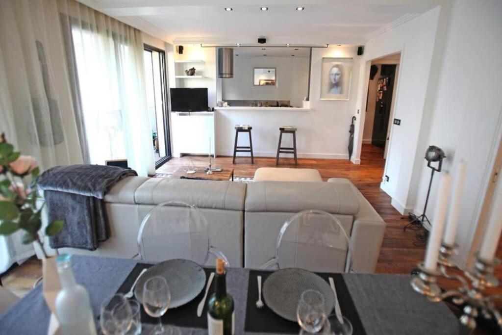 George Apartment In Neuilly Dış mekan fotoğraf