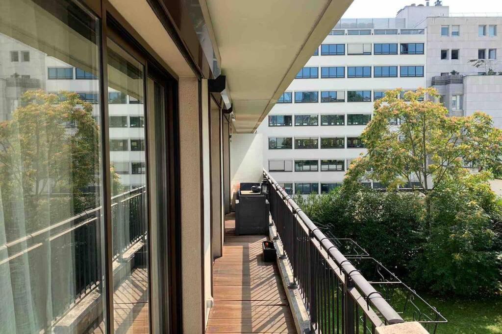 George Apartment In Neuilly Dış mekan fotoğraf