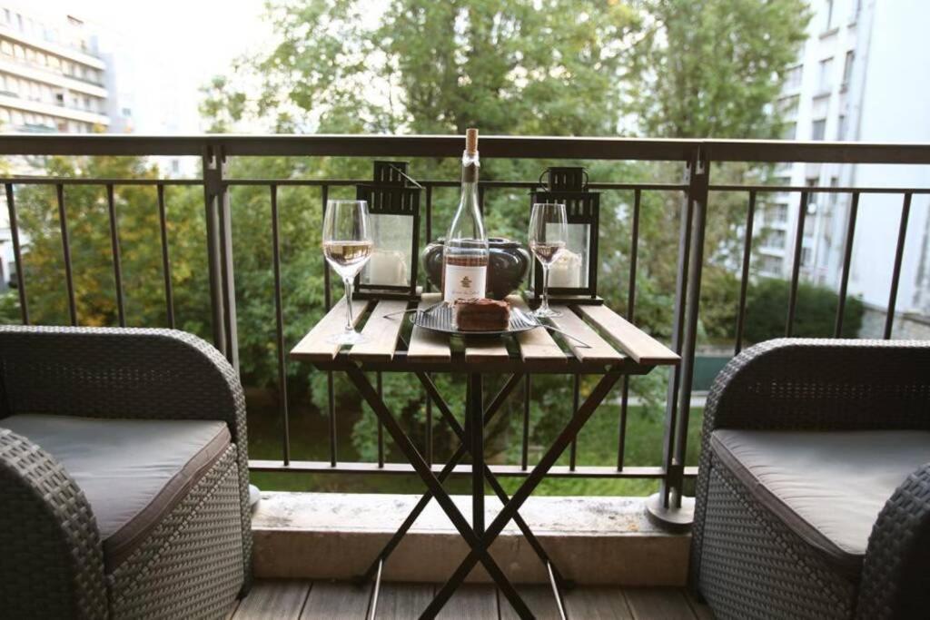 George Apartment In Neuilly Dış mekan fotoğraf