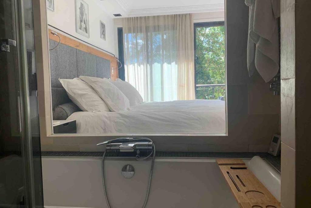 George Apartment In Neuilly Dış mekan fotoğraf