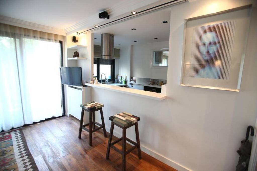 George Apartment In Neuilly Dış mekan fotoğraf