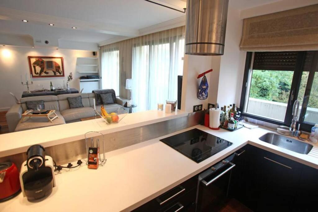 George Apartment In Neuilly Dış mekan fotoğraf